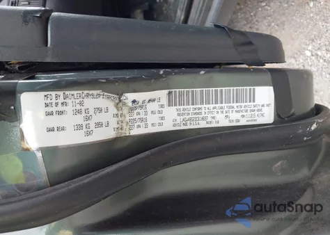 2003 Jeep Grand Cherokee Laredo from USA, damaged, VIN 1J4GW48S23C610697